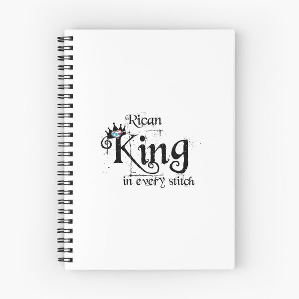 Item preview, Rican King in every stitch- Puerto Rico Flag Gift designed and sold by obedtheartist.