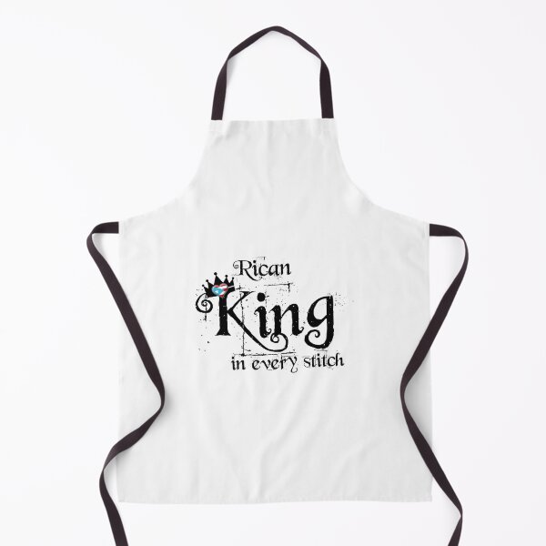 Item preview, Rican King in every stitch- Puerto Rico Flag Gift designed and sold by obedtheartist.