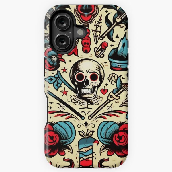 Old School Tattoo iPhone Cases for Sale | Redbubble