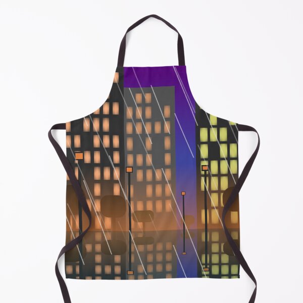 Item preview, Evening at The Rainy City designed and sold by MusicArtAndGrind.