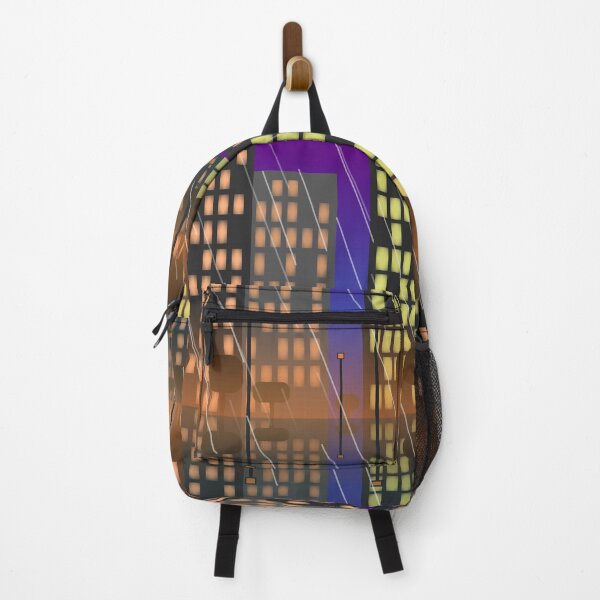 Item preview, Evening at The Rainy City designed and sold by MusicArtAndGrind.