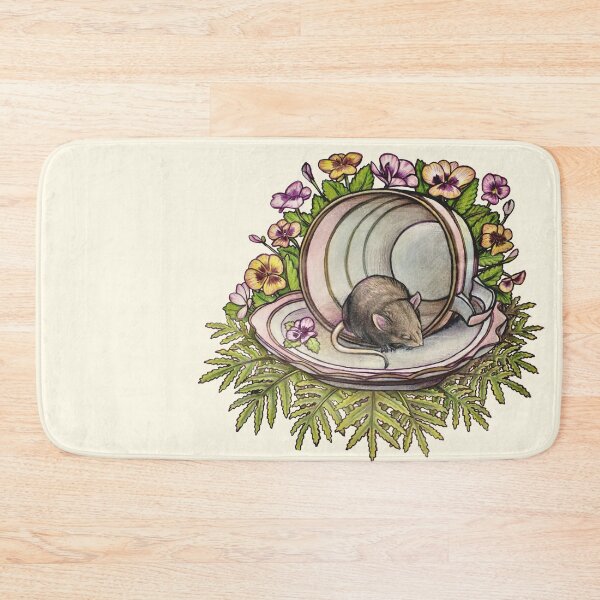 Item preview, Teacup Mouse designed and sold by gnarlyBones.
