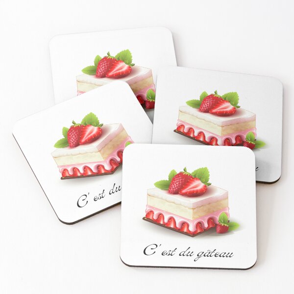 Item preview, C'est du gâteau designed and sold by JeNoStudio.