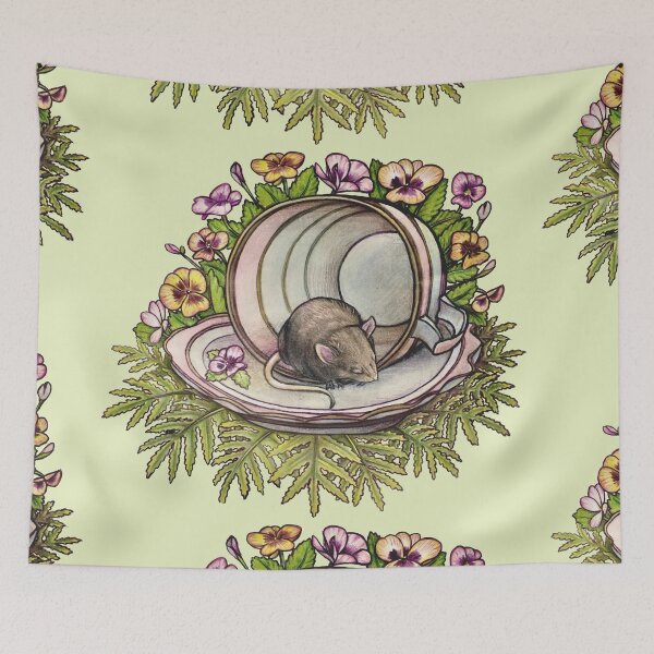Item preview, Teacup Mouse designed and sold by gnarlyBones.