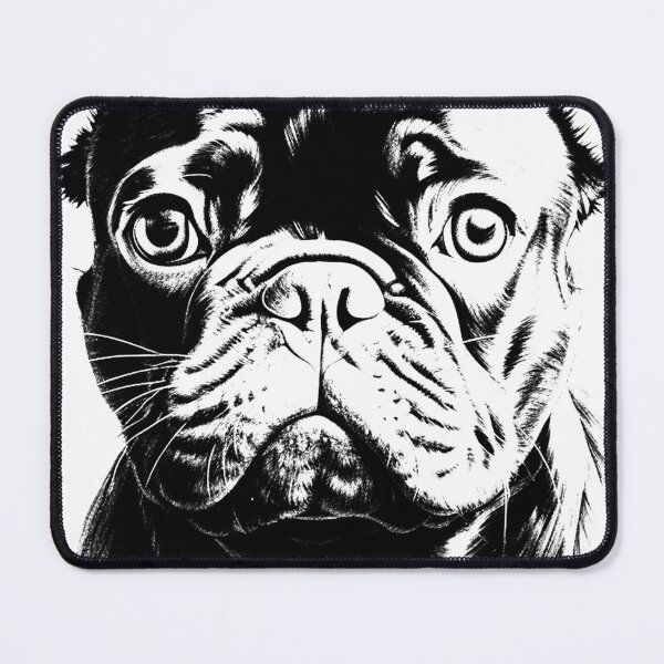 Item preview, French Bulldog T-shirt Art Sticker designed and sold by allthis.