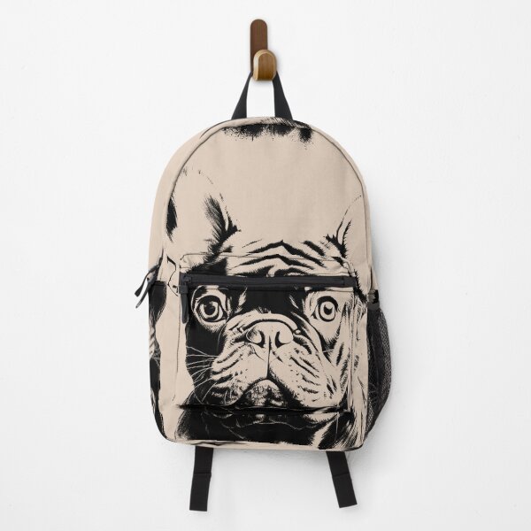 Item preview, French Bulldog T-shirt Art Sticker designed and sold by allthis.