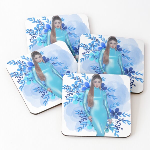 Item preview, Shakira TQG Blue designed and sold by Ludmilalu.