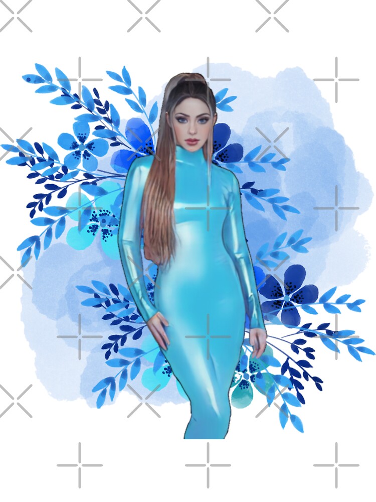 Shakira TQG Bleu Sticker