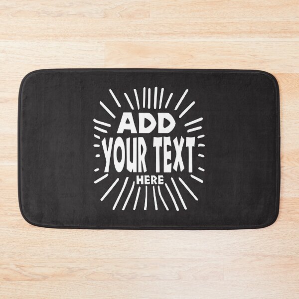 Item preview, Custom Add Your Text Personalized for Men & Women Cotton Tee designed and sold by shaderepublic.