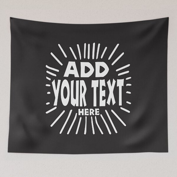 Item preview, Custom Add Your Text Personalized for Men & Women Cotton Tee designed and sold by shaderepublic.