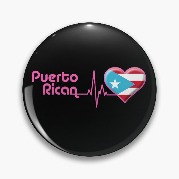 Item preview, Puerto Rico Flag design - Puerto Rican heartbeat  designed and sold by obedtheartist.