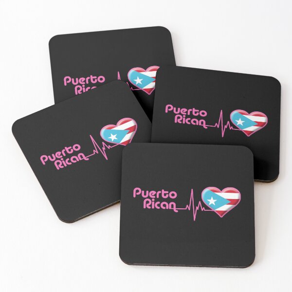 Item preview, Puerto Rico Flag design - Puerto Rican heartbeat  designed and sold by obedtheartist.