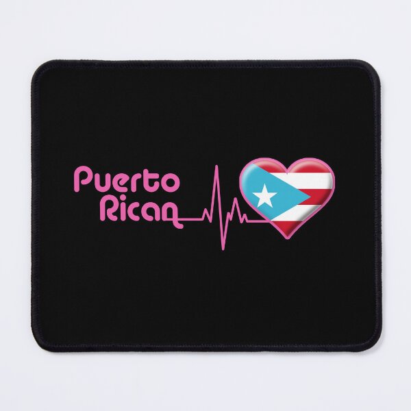 Item preview, Puerto Rico Flag design - Puerto Rican heartbeat  designed and sold by obedtheartist.
