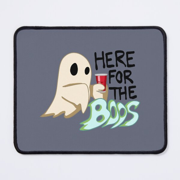 Item preview, Aquí para los Boos designed and sold by DigitEclectic.