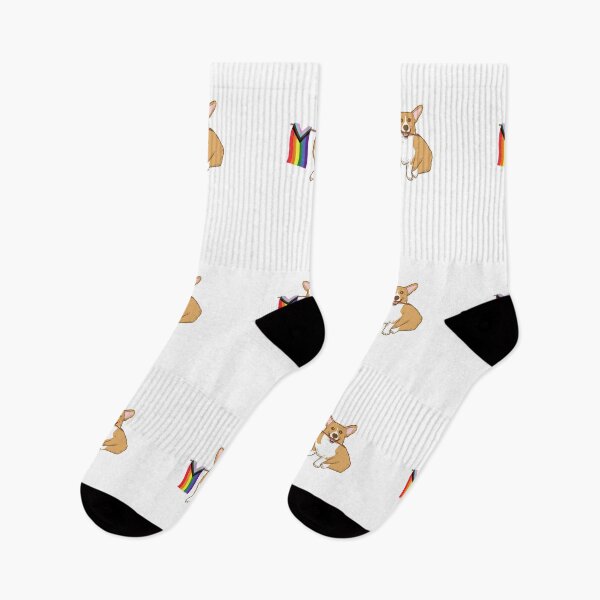Item preview, Pride Corgi designed and sold by nyccatmom.