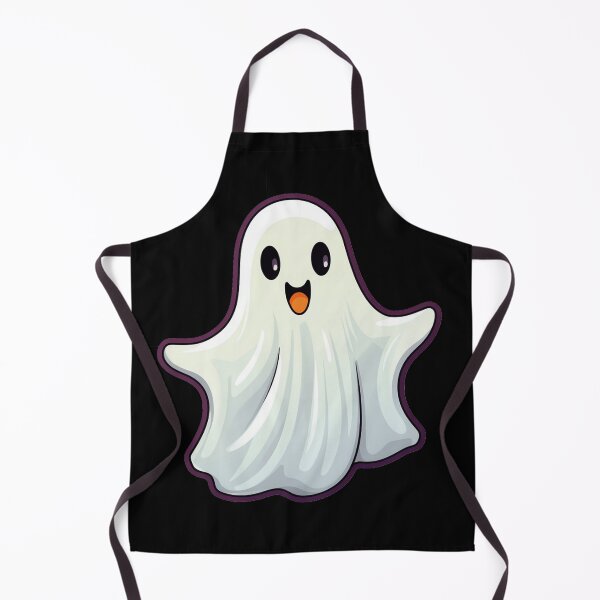 Item preview, cute halloween ghost designed and sold by Wickystickers.