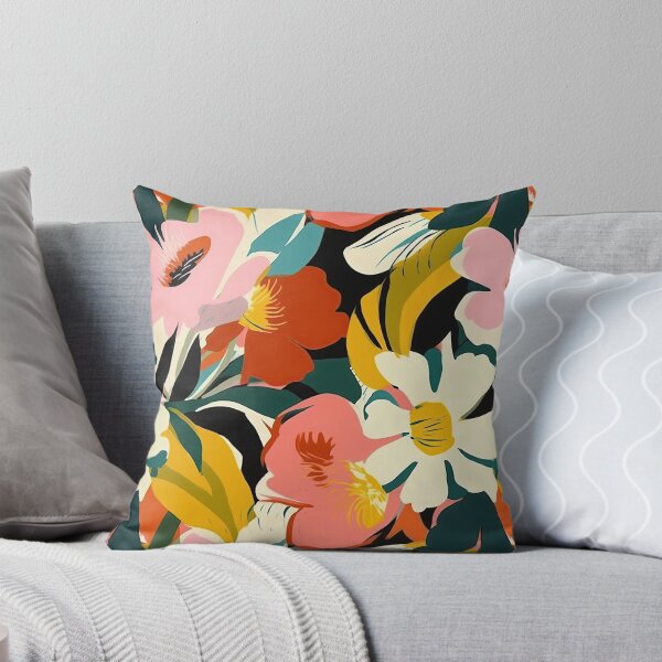 Item preview, Floral Pattern. Vivid Colours Flower Collection. 9 designed and sold by YOTA-ART.