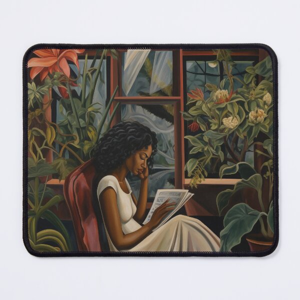 Item preview, In Her Greenhouse She is at Peace designed and sold by YoPedro.