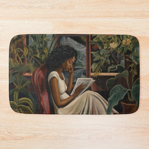 Item preview, In Her Greenhouse She is at Peace designed and sold by YoPedro.