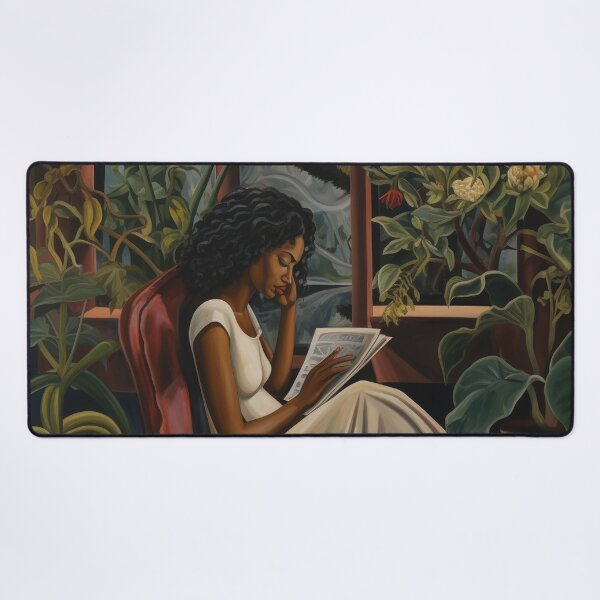 Item preview, In Her Greenhouse She is at Peace designed and sold by YoPedro.