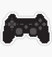 Pixel PS3 Controller Sticker