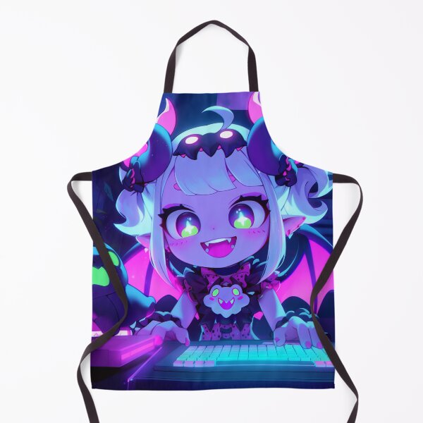 Item preview, Cute Chibi Anime Gamer Girl designed and sold by bubblegoth.