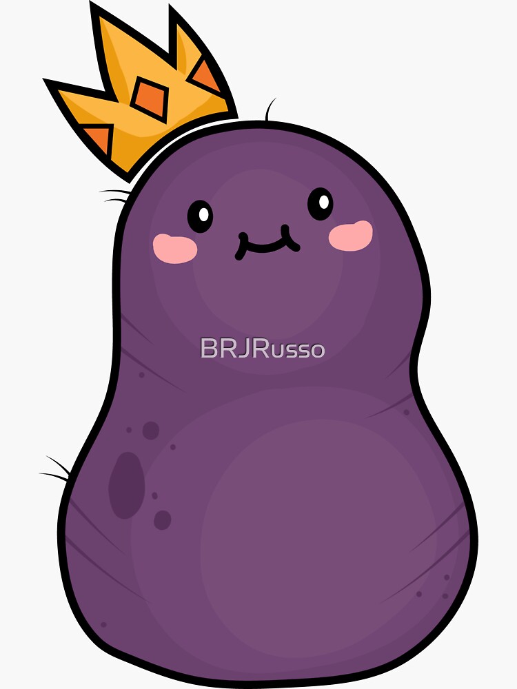Thumbnail 3 of 3, Sticker, Lord of the yams designed and sold by BRJRusso.