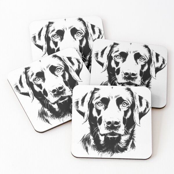Item preview, Labrador Retriever T-shirt Art Sticker designed and sold by allthis.