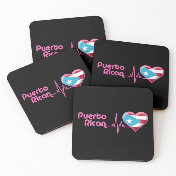 Item preview, Puerto Rico gifts - Puerto Rican Heartbeat designed and sold by obedtheartist.