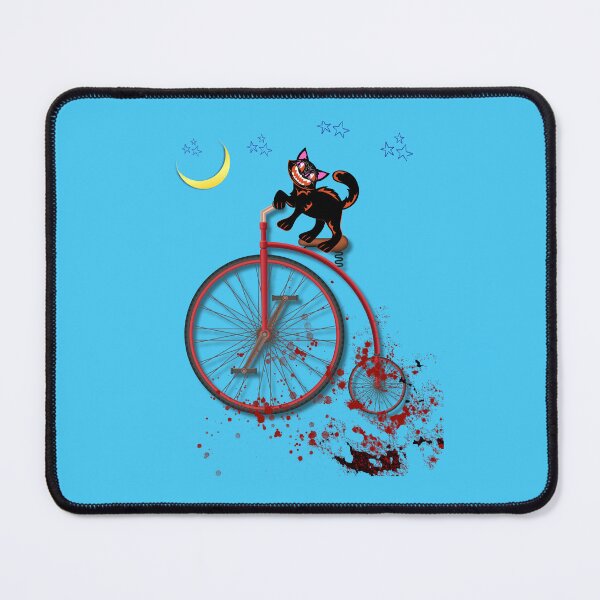 Item preview, Halloween cats,cute lovely’s bicycle  designed and sold by Shinetroves.