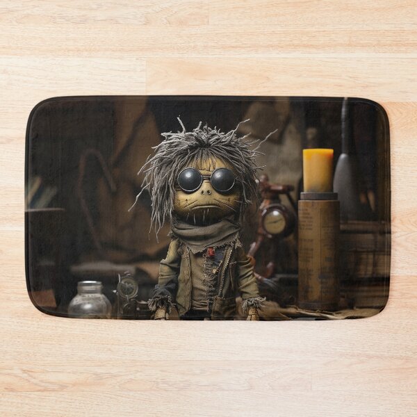 Item preview, Doll w Attitude in Cluttered Shop designed and sold by Peter LOPEZ.