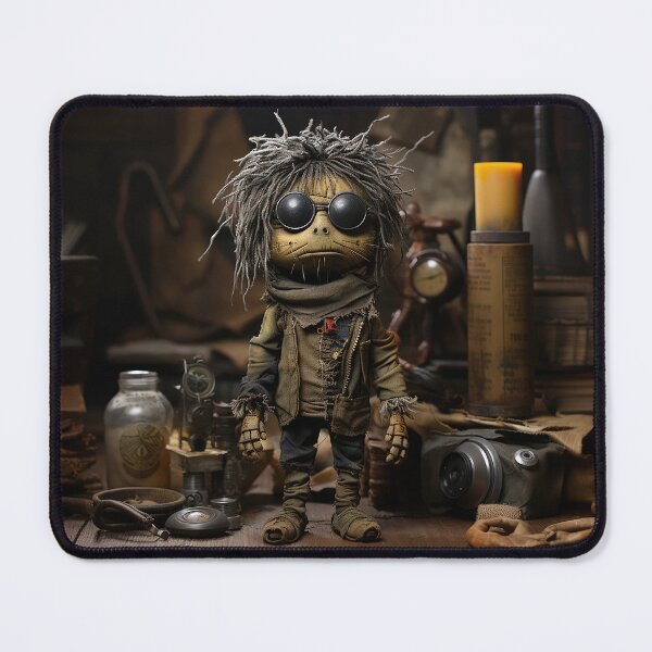 Item preview, Doll w Attitude in Cluttered Shop designed and sold by Peter LOPEZ.