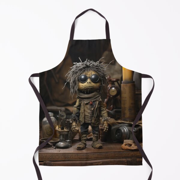 Item preview, Doll w Attitude in Cluttered Shop designed and sold by Peter LOPEZ.