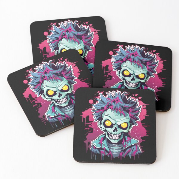 Item preview, halloween zombie designed and sold by Wickystickers.