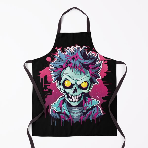 Item preview, halloween zombie designed and sold by Wickystickers.