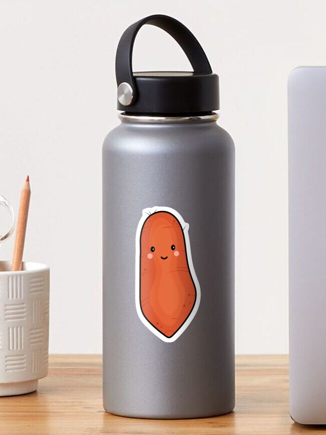 Thumbnail 1 of 3, Sticker, Sweet Potato designed and sold by BRJRusso.