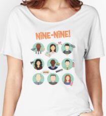 Brooklyn Nine Nine Women's Relaxed Fit T-Shirt