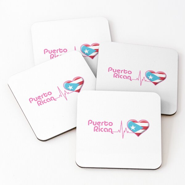 Item preview, Puerto Rican Heartbeat- Puerto Rico Flag Gift designed and sold by obedtheartist.