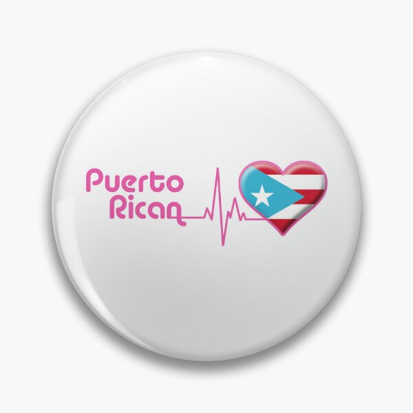 Item preview, Puerto Rican Heartbeat- Puerto Rico Flag Gift designed and sold by obedtheartist.