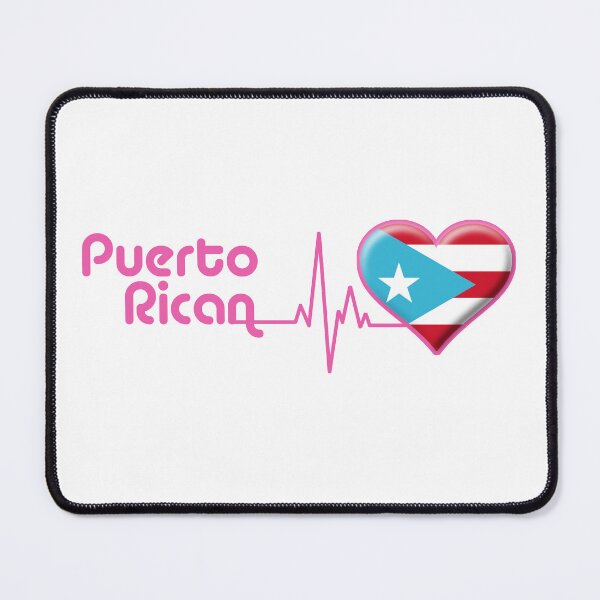 Item preview, Puerto Rican Heartbeat- Puerto Rico Flag Gift designed and sold by obedtheartist.