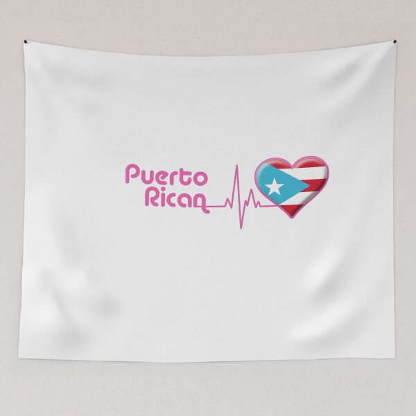 Item preview, Puerto Rican Heartbeat- Puerto Rico Flag Gift designed and sold by obedtheartist.