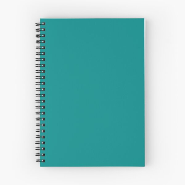 Item preview, Teal Blue Solid Plain Background designed and sold by burbankdesigns.