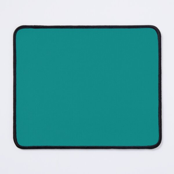 Item preview, Teal Blue Solid Plain Background designed and sold by burbankdesigns.