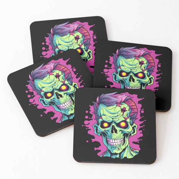 Item preview, Halloween scary zombie  designed and sold by Wickystickers.
