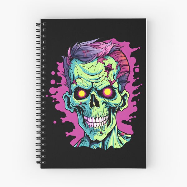 Item preview, Halloween scary zombie  designed and sold by Wickystickers.