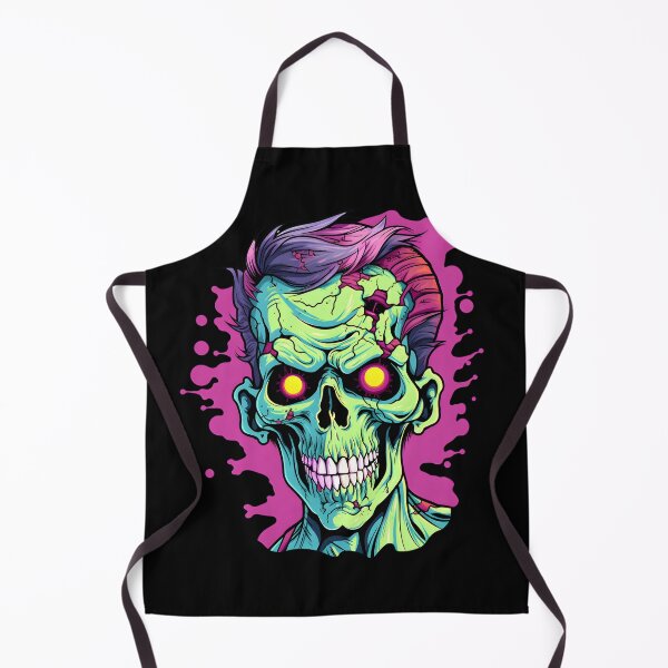 Item preview, Halloween scary zombie designed and sold by Wickystickers.