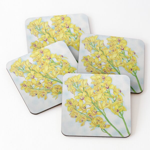 Item preview, Cymbidium Orchids designed and sold by joeyartist.
