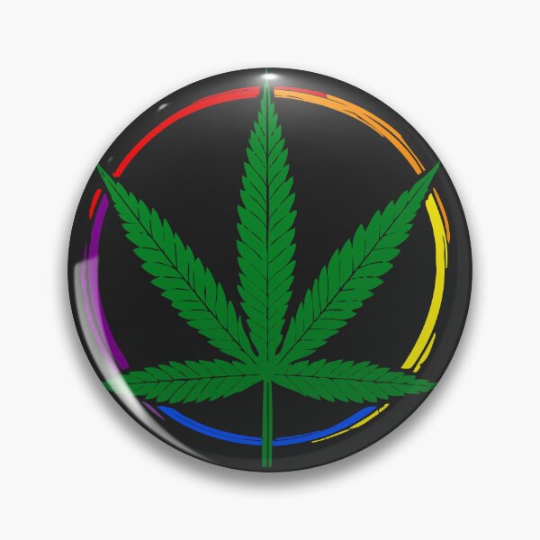 Item preview, Weed list with lgbt flag colors designed and sold by arrankarr.