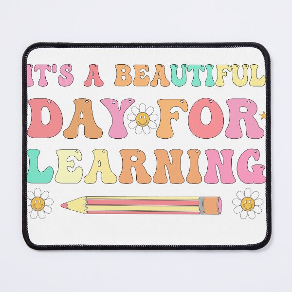Item preview, It's Beautiful Day For Learning Retro Teacher Students Women T-Shirt designed and sold by ET-STUDIO.