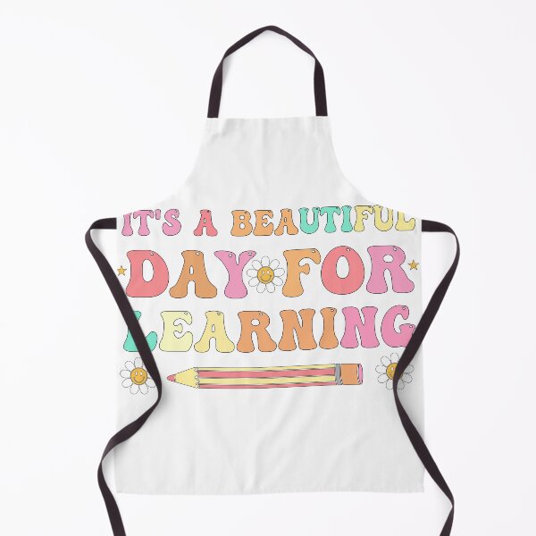 Item preview, It's Beautiful Day For Learning Retro Teacher Students Women T-Shirt designed and sold by ET-STUDIO.